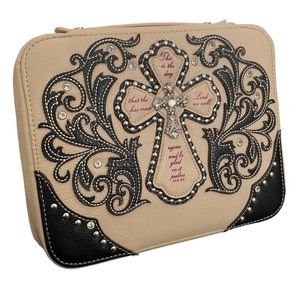NWT Bible Bag / Bible Cover bag